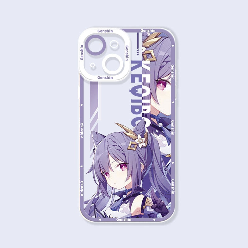 Genshin Impact Samsung Galaxy Case (Keqing)