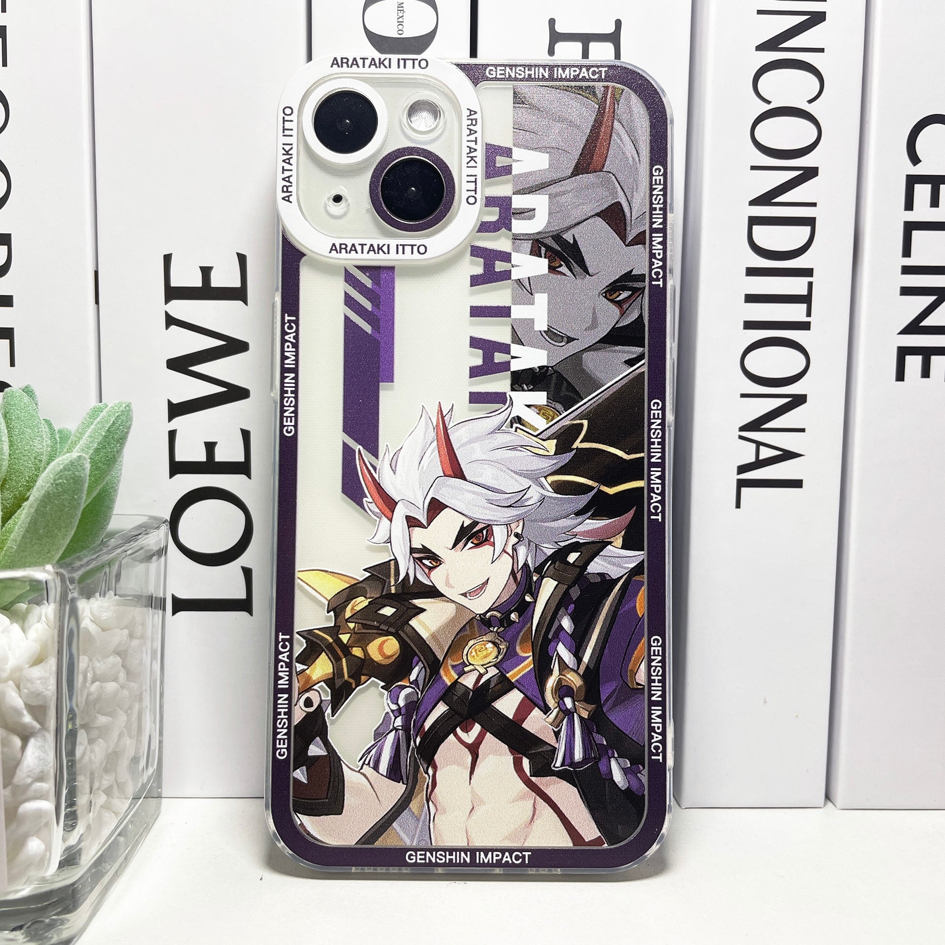 Genshin Impact iPhone Case (Arataki Itto)