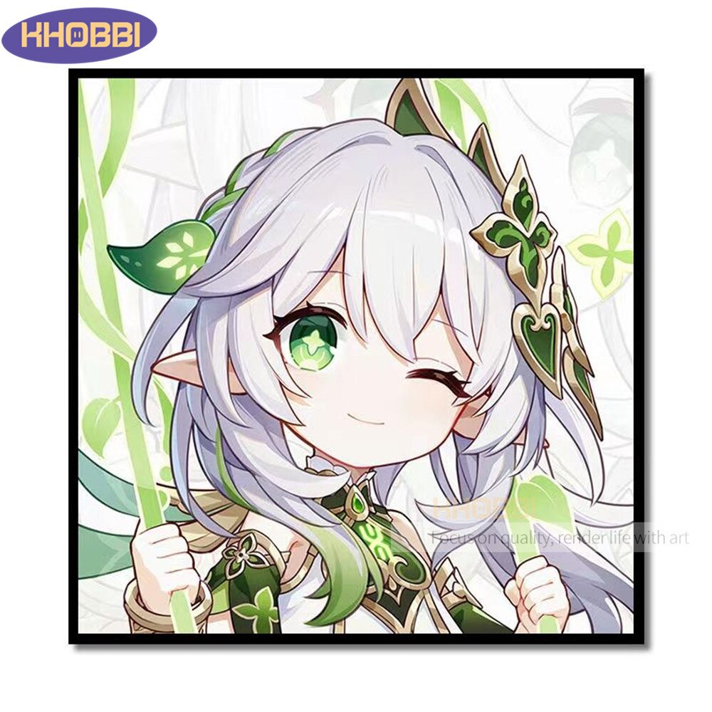 Nahida Diamond Painting DIY Crafting Kit