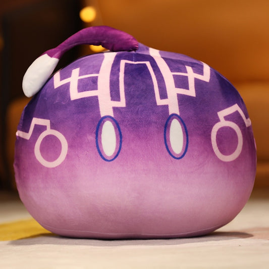 Plushie Pillow Genshin Impact Electro Slime Shape