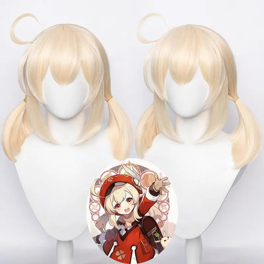 Klee Cosplay Wig