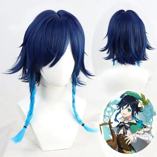 Venti Cosplay Wig