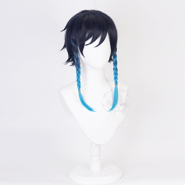 Venti Cosplay Wig