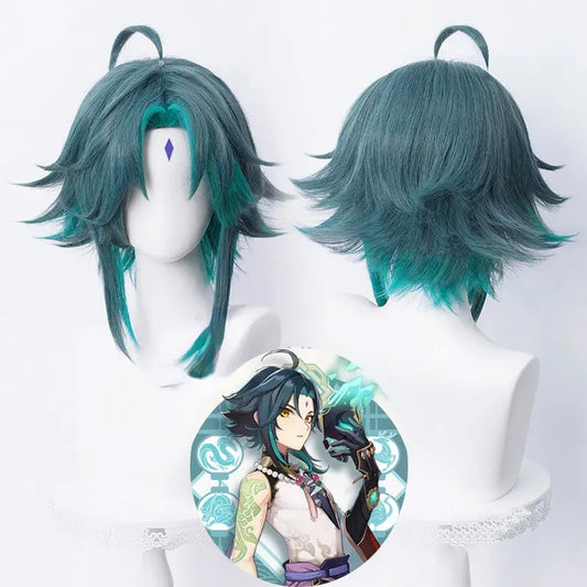 Xiao Cosplay Wig