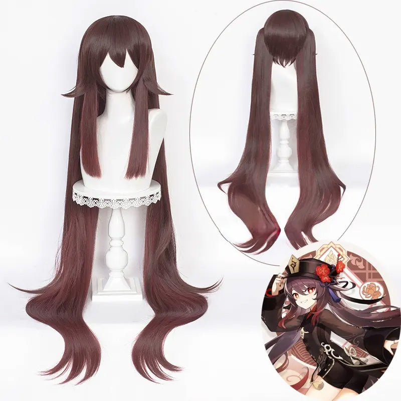 Hutao Cosplay Wig