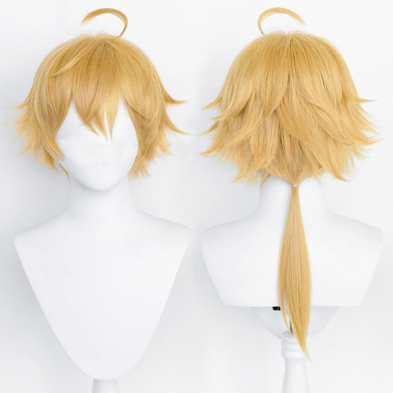 Tartaglia Childe Cosplay Wig