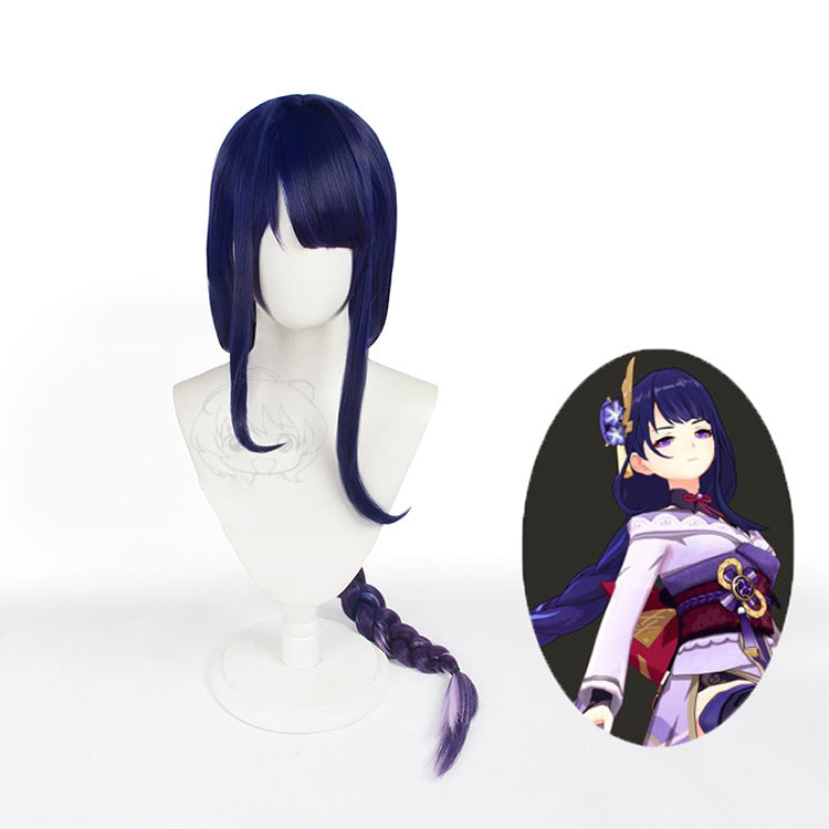Raiden Shogun Cosplay Wig