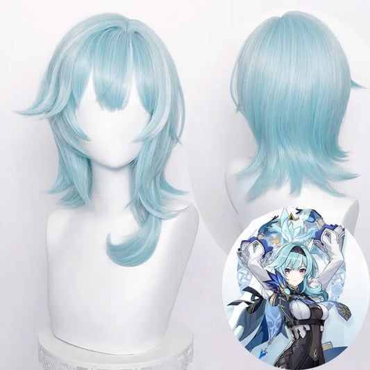 Eula Cosplay Wig