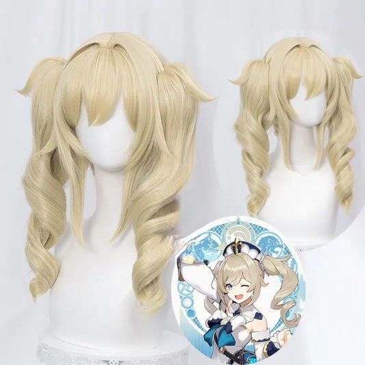 Barbara Cosplay Wig