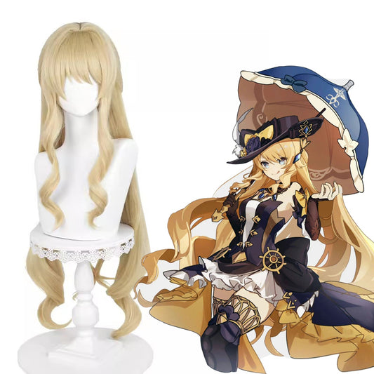 Navia Cosplay Wig