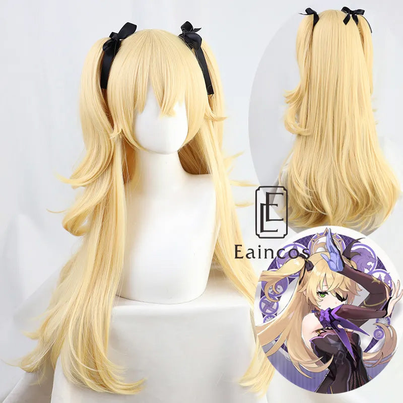 Fischl Cosplay Wig