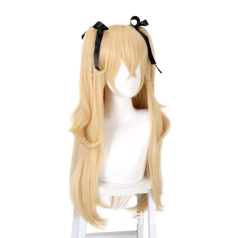 Fischl Cosplay Wig