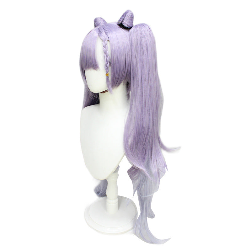 Keqing Cosplay Wig