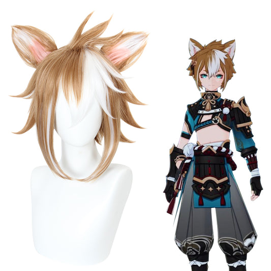 Gorou Cosplay Wig