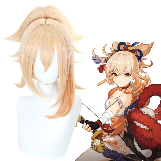 Yoimiya Cosplay Wig