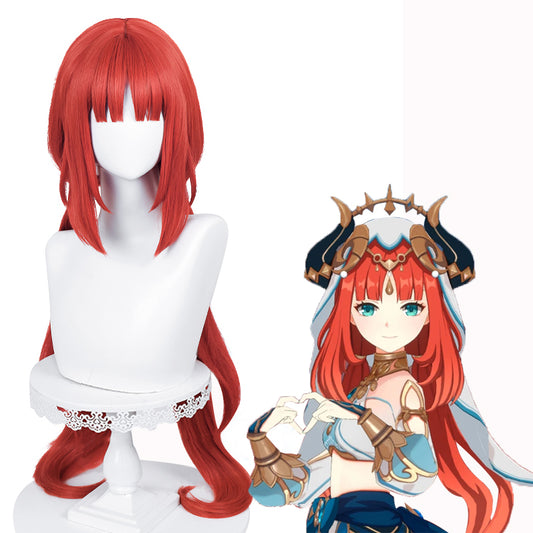 Nilou Cosplay Wig