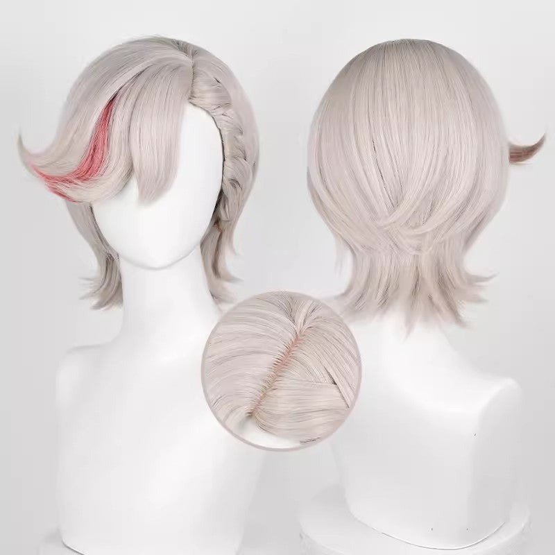 Lyney Cosplay Wig