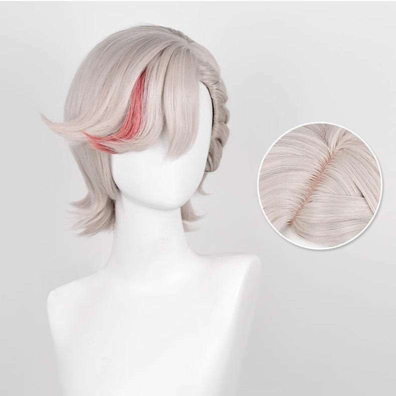 Lyney Cosplay Wig