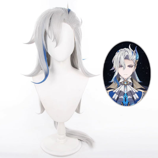 Neuvillette Cosplay Wig
