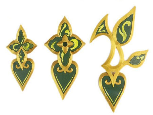 Nahida Cosplay Hair Clips