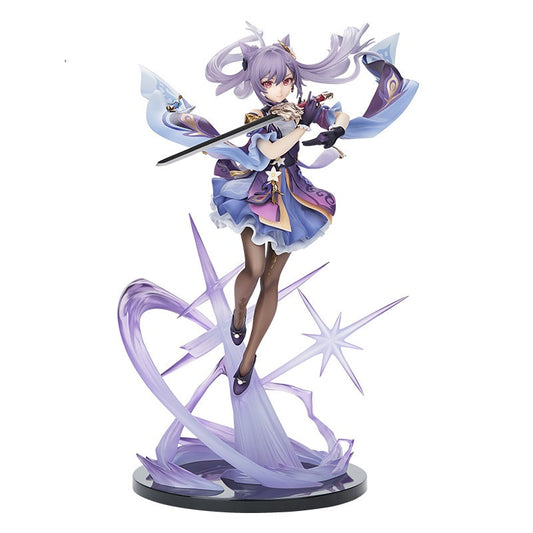Genshin Impact Keqing Action Figure (10inches / 27cm)