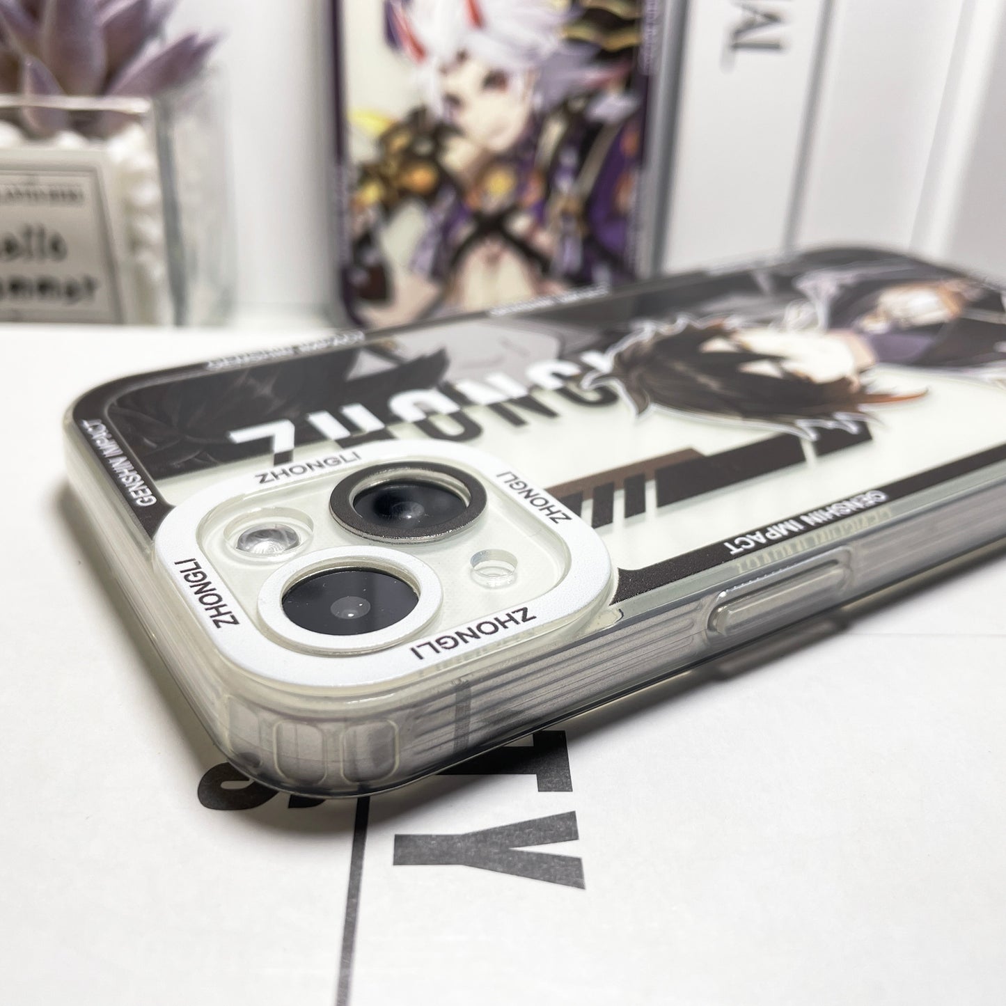 Genshin Impact iPhone Case (Beidou)