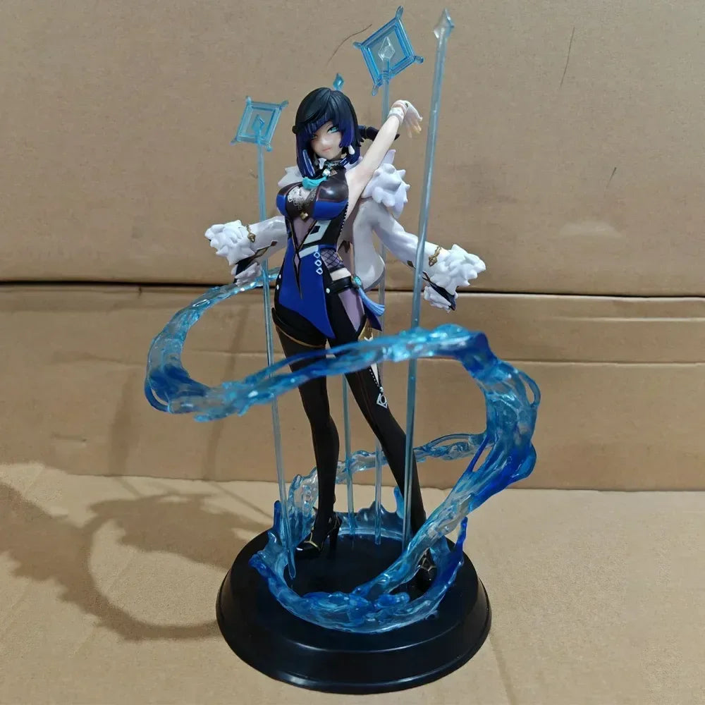 Genshin Impact Yelan Figure (9 inches / 23cm / 31cm overall)