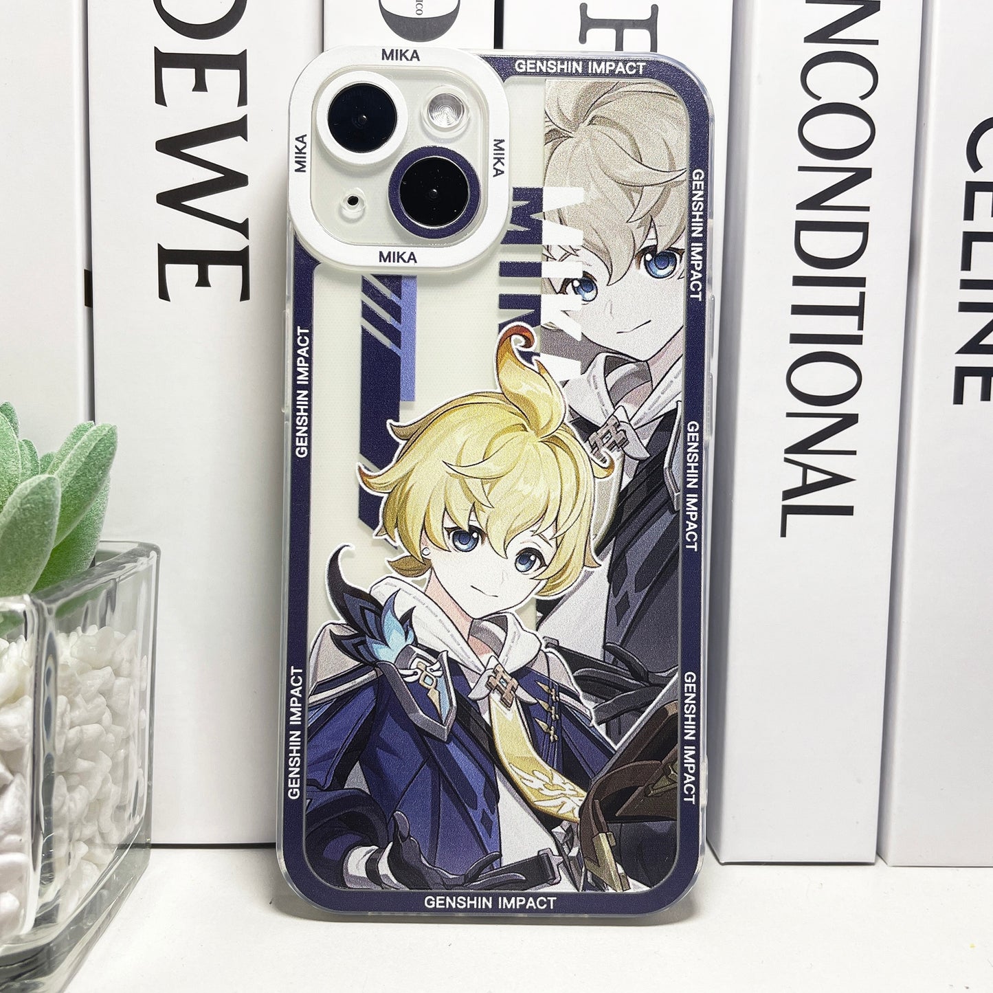 Genshin Impact iPhone Case (Mika)