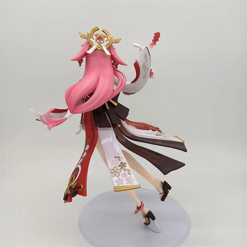 YaeMiko Resin Figurine Statue Model (25cm)
