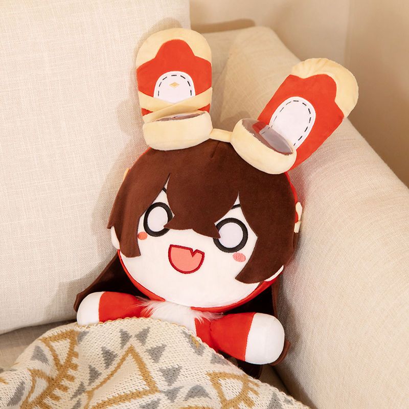 Baron Bunny Plushie Stuffed Toy (Amber)