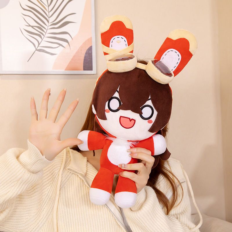 Baron Bunny Plushie Stuffed Toy (Amber)
