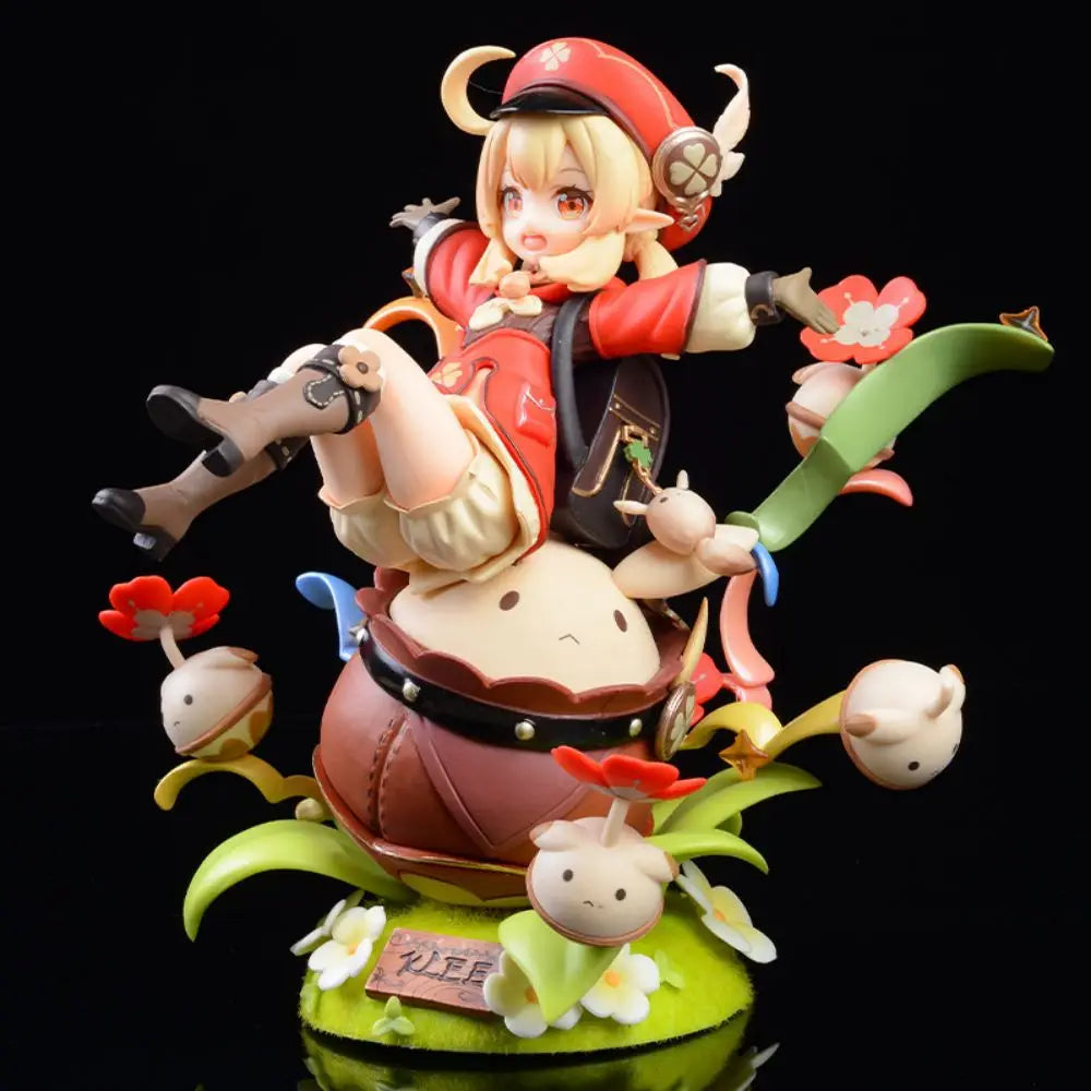 Genshin Impact Klee Resin Action Figure (7inches / 17cm)
