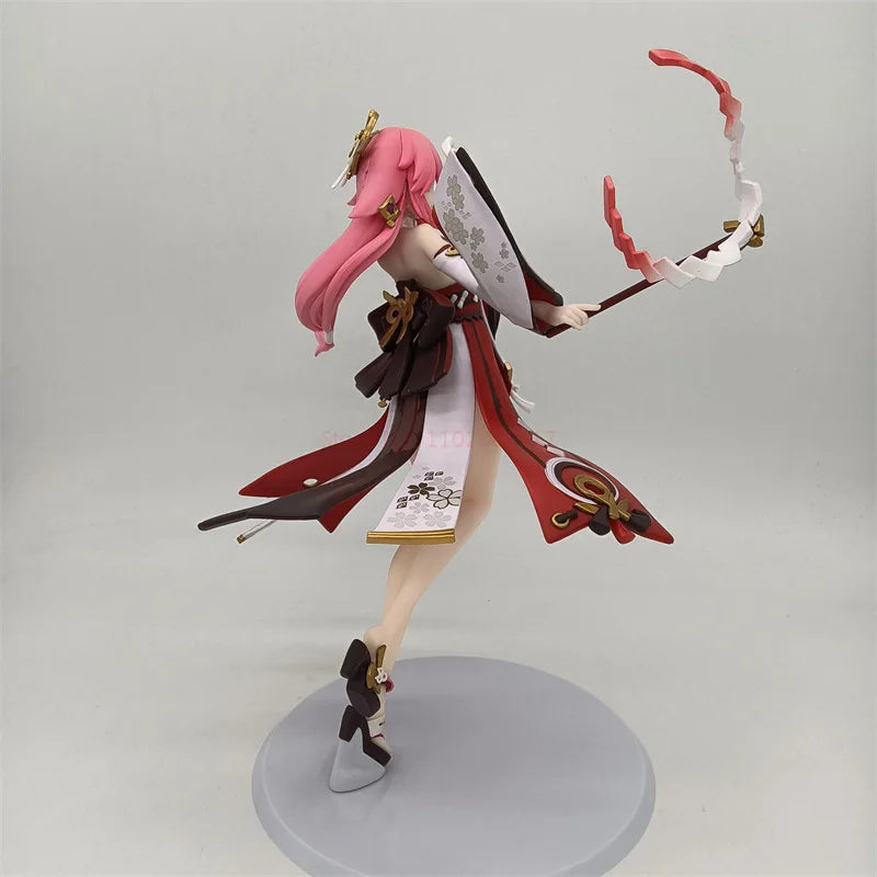 YaeMiko Resin Figurine Statue Model (25cm)
