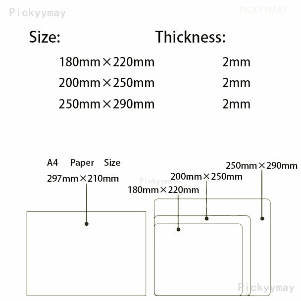 Mouse Pad Regular Size (Diluc)