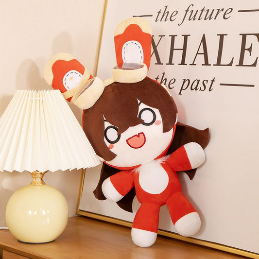 Baron Bunny Plushie Stuffed Toy (Amber)