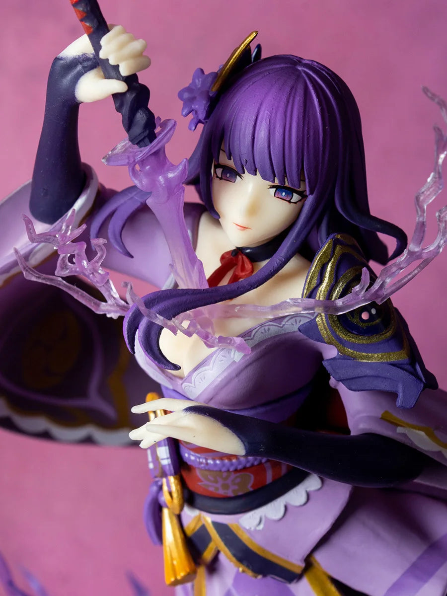Raiden Shogun Resin Figurine Statue Model (11 inches / 28 cm)