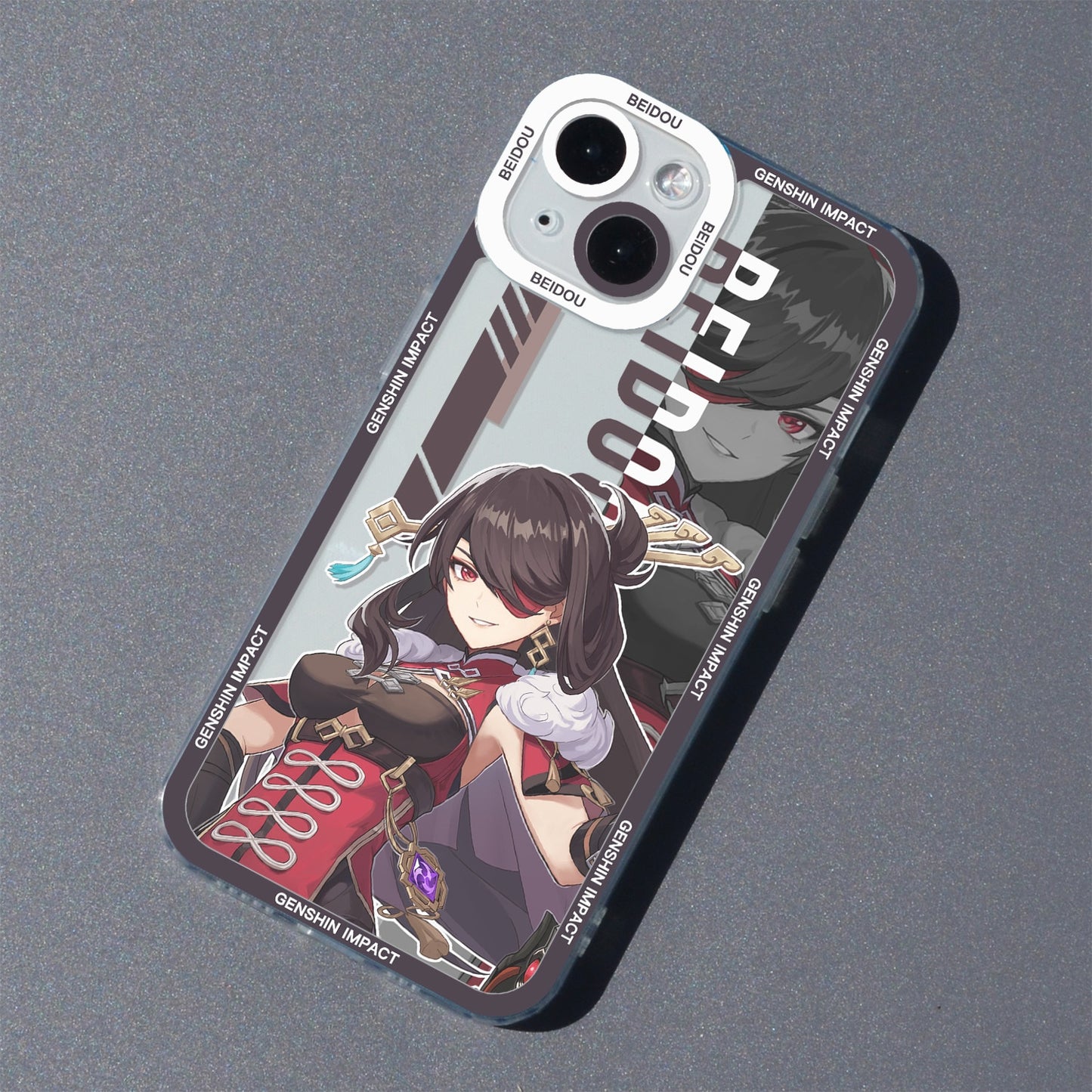 Genshin Impact iPhone Case (Beidou)