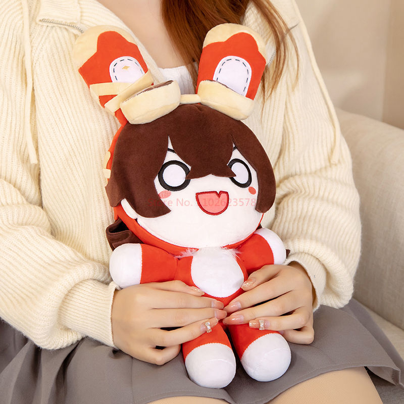 Baron Bunny Plushie Stuffed Toy (Amber)