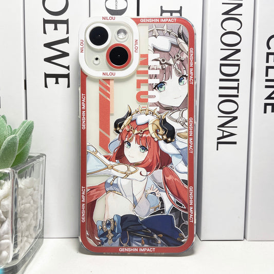 Genshin Impact iPhone Case (Nilou)