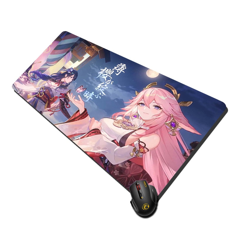 Mouse / Desk Pad Various Size (Yae Miko)