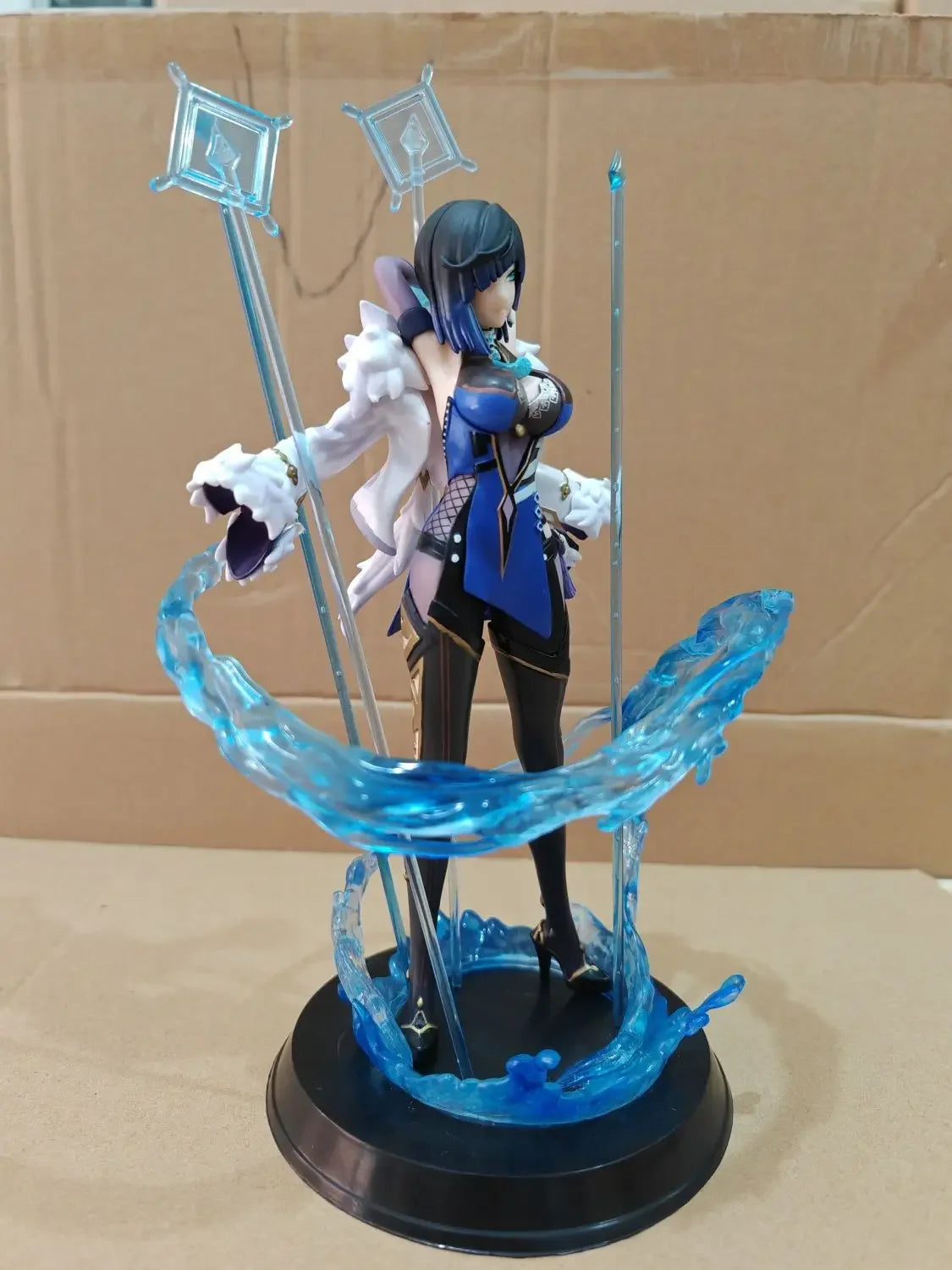 Genshin Impact Yelan Figure (9 inches / 23cm / 31cm overall)