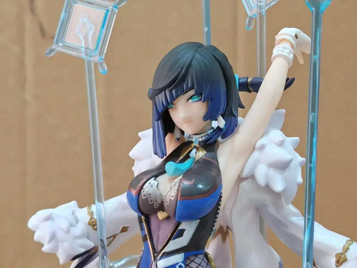 Genshin Impact Yelan Figure (9 inches / 23cm / 31cm overall)