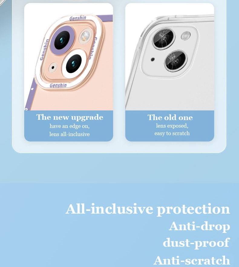 Genshin Impact Samsung Galaxy Case (Qiqi)
