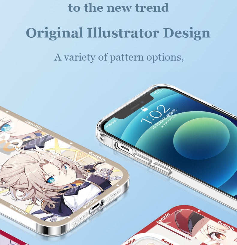 Genshin Impact Samsung Galaxy Case (Yoimiya)