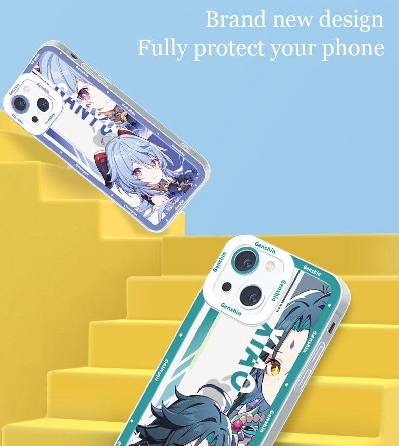 Genshin Impact Samsung Galaxy Case (Eula)