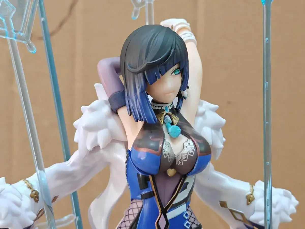 Genshin Impact Yelan Figure (9 inches / 23cm / 31cm overall)