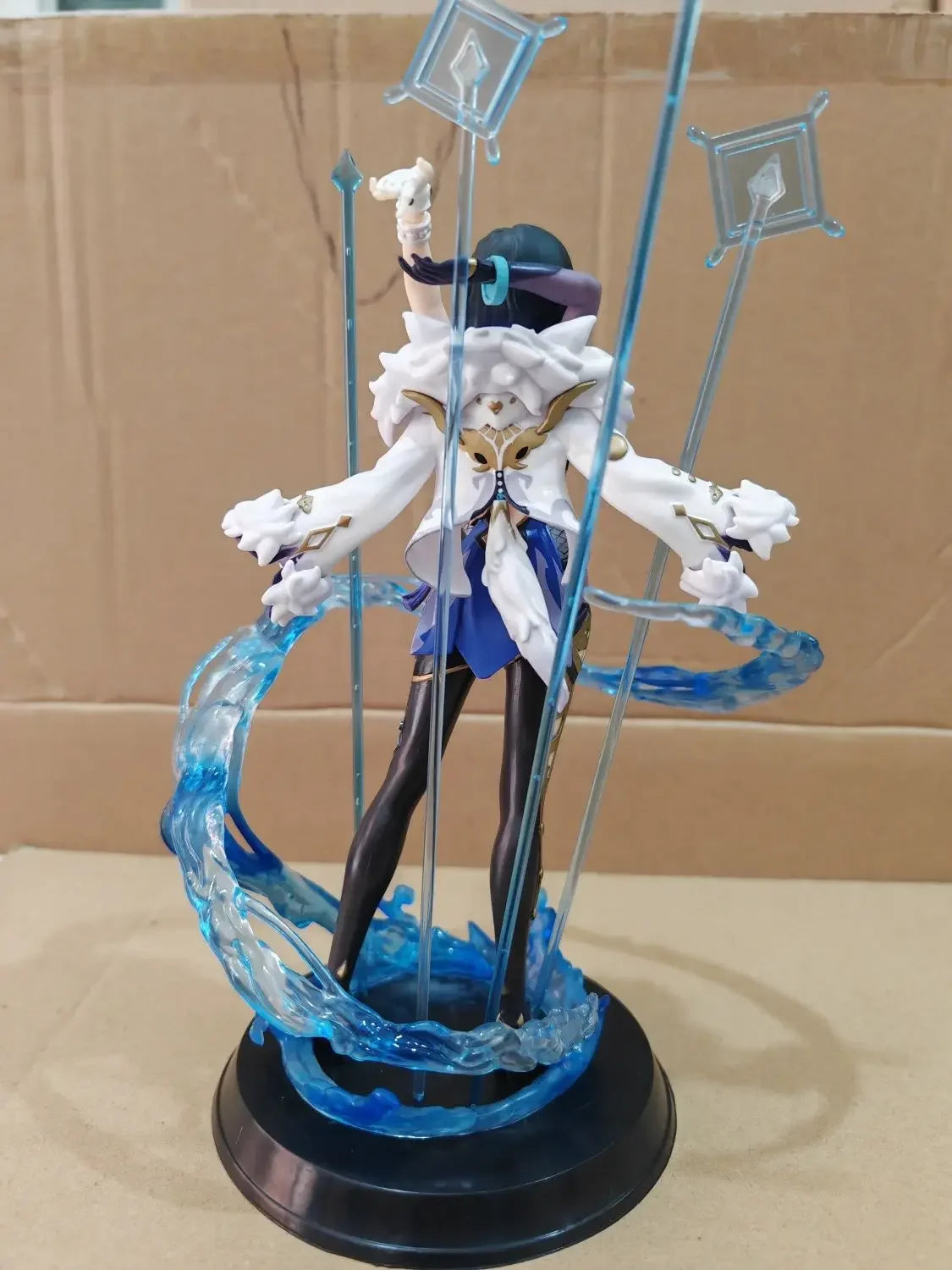 Genshin Impact Yelan Figure (9 inches / 23cm / 31cm overall)