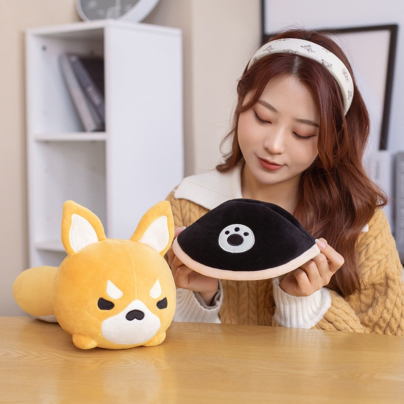Gorou Taroumaru Plush Dog