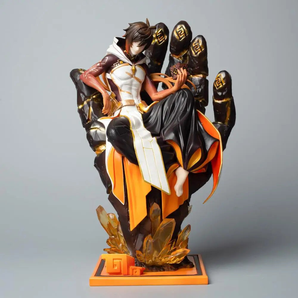 Genshin Impact Zhongli Figure(10 inches / 26cm)