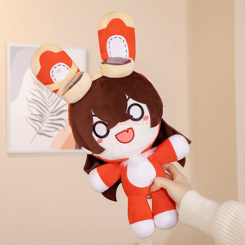 Baron Bunny Plushie Stuffed Toy (Amber)